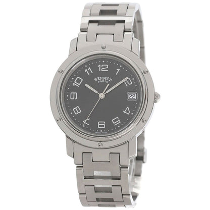 Hermes Clipper Watch SS
