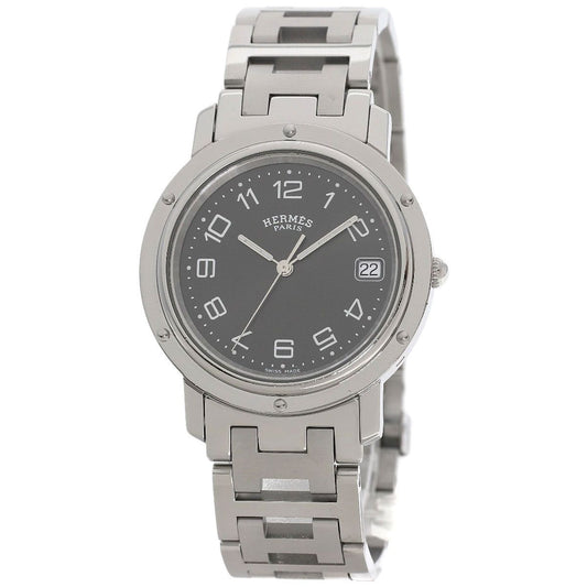 Hermes Clipper Watch SS