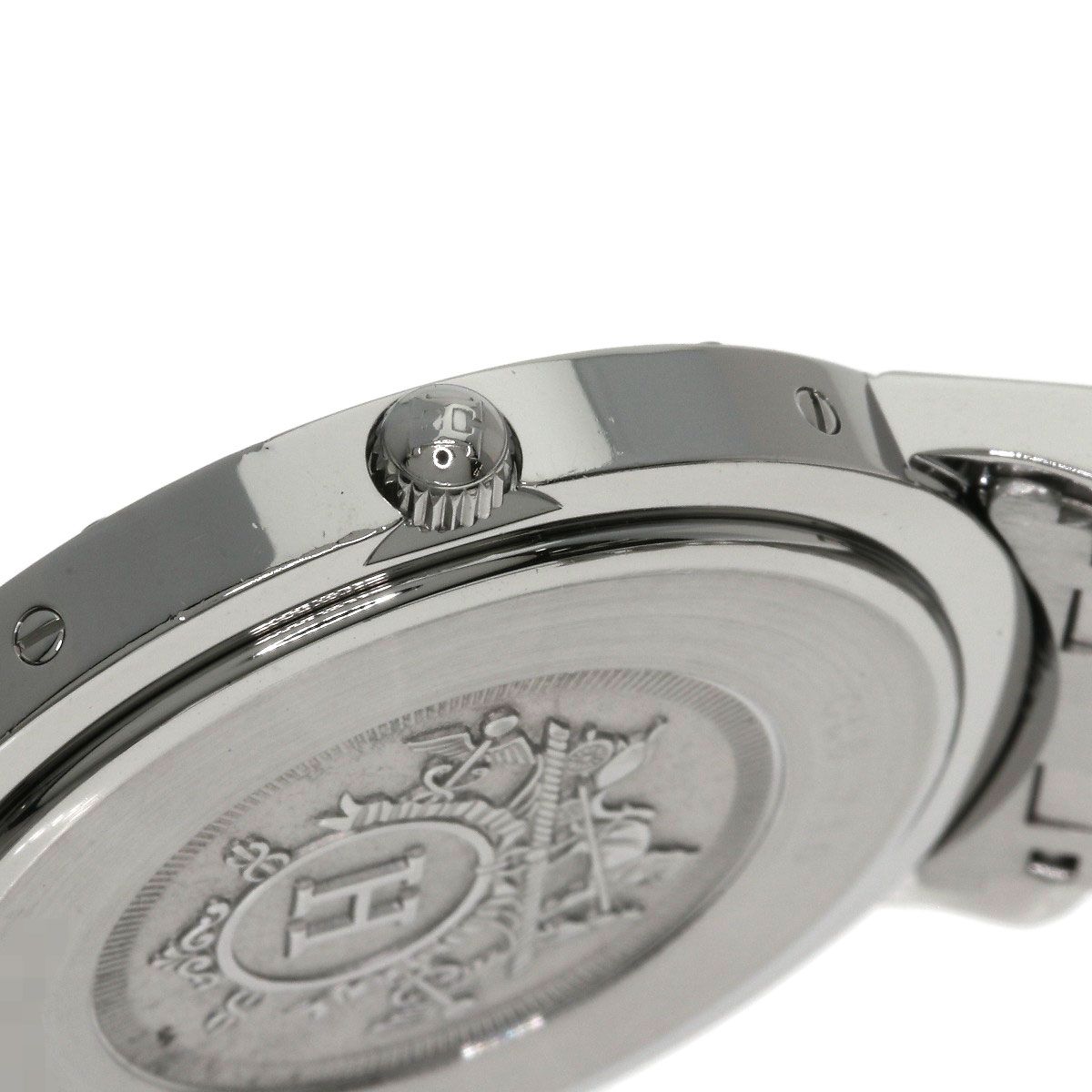 Hermes Clipper Watch SS — view 9