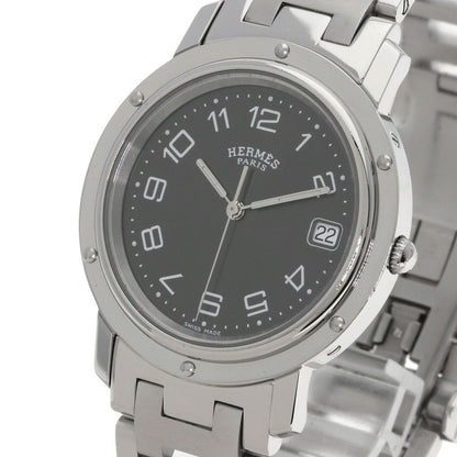 Hermes Clipper Watch SS — view 3