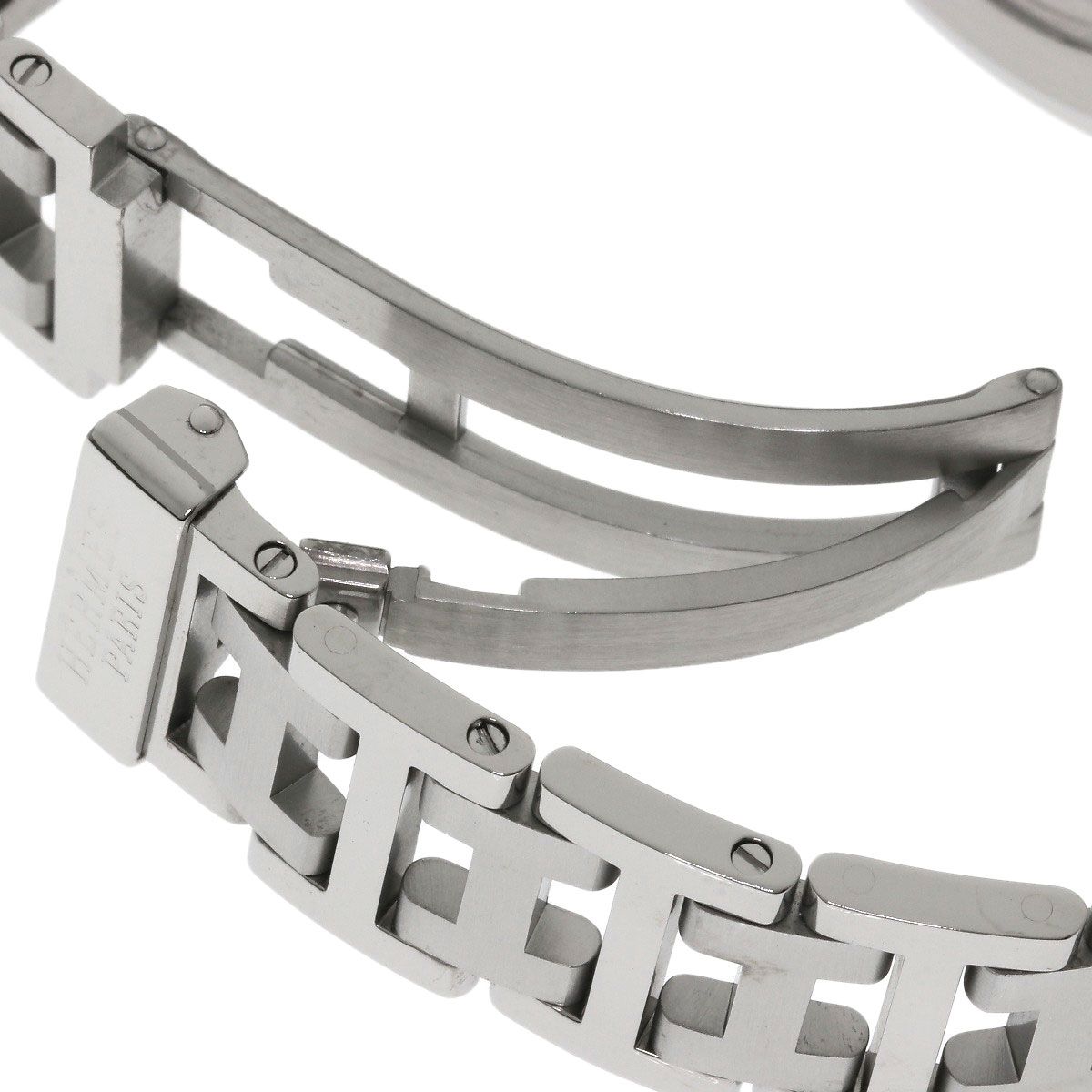 Hermes Clipper Watch SS — view 8