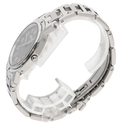 Hermes Clipper Watch SS — view 2