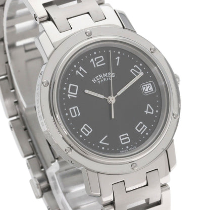 Hermes Clipper Watch SS — view 4