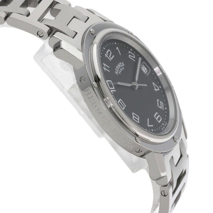 Hermes Clipper Watch SS — view 6