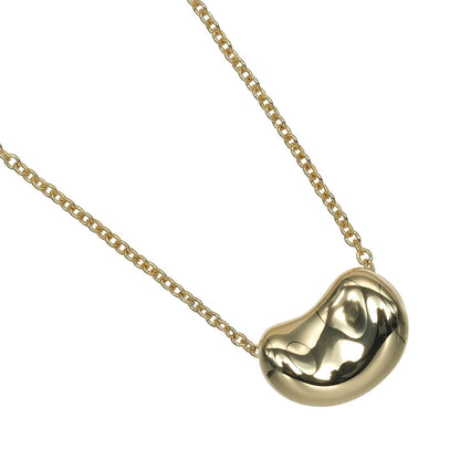 Tiffany & Co Bean Gold Necklace