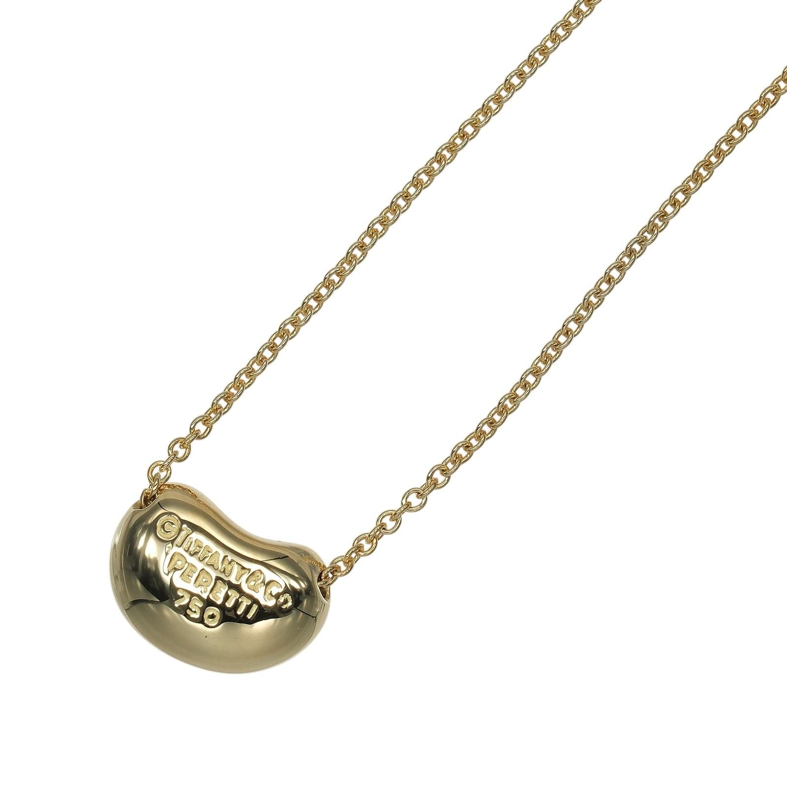Tiffany & Co Bean Gold Necklace — view 3