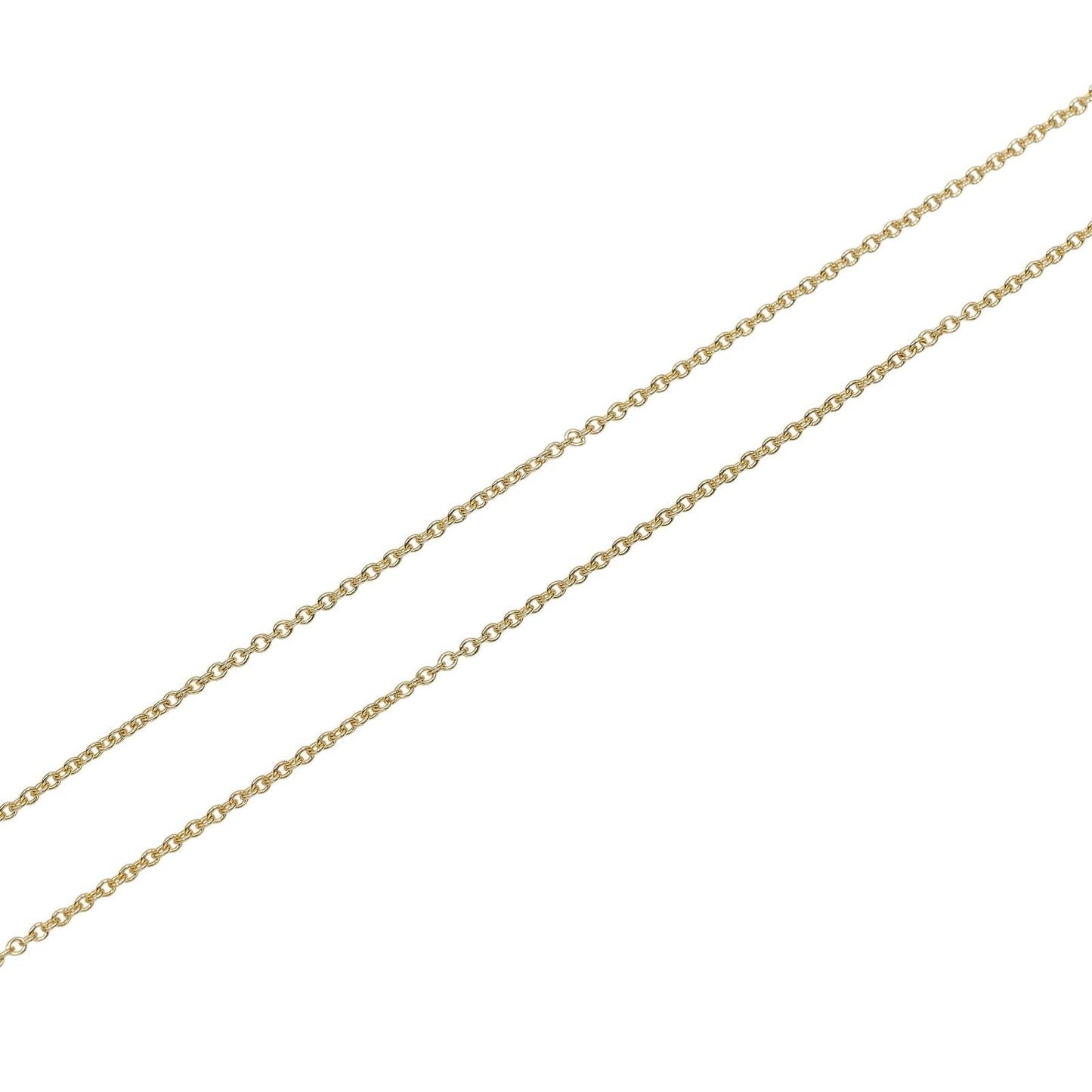 Tiffany & Co Bean Gold Necklace — view 4