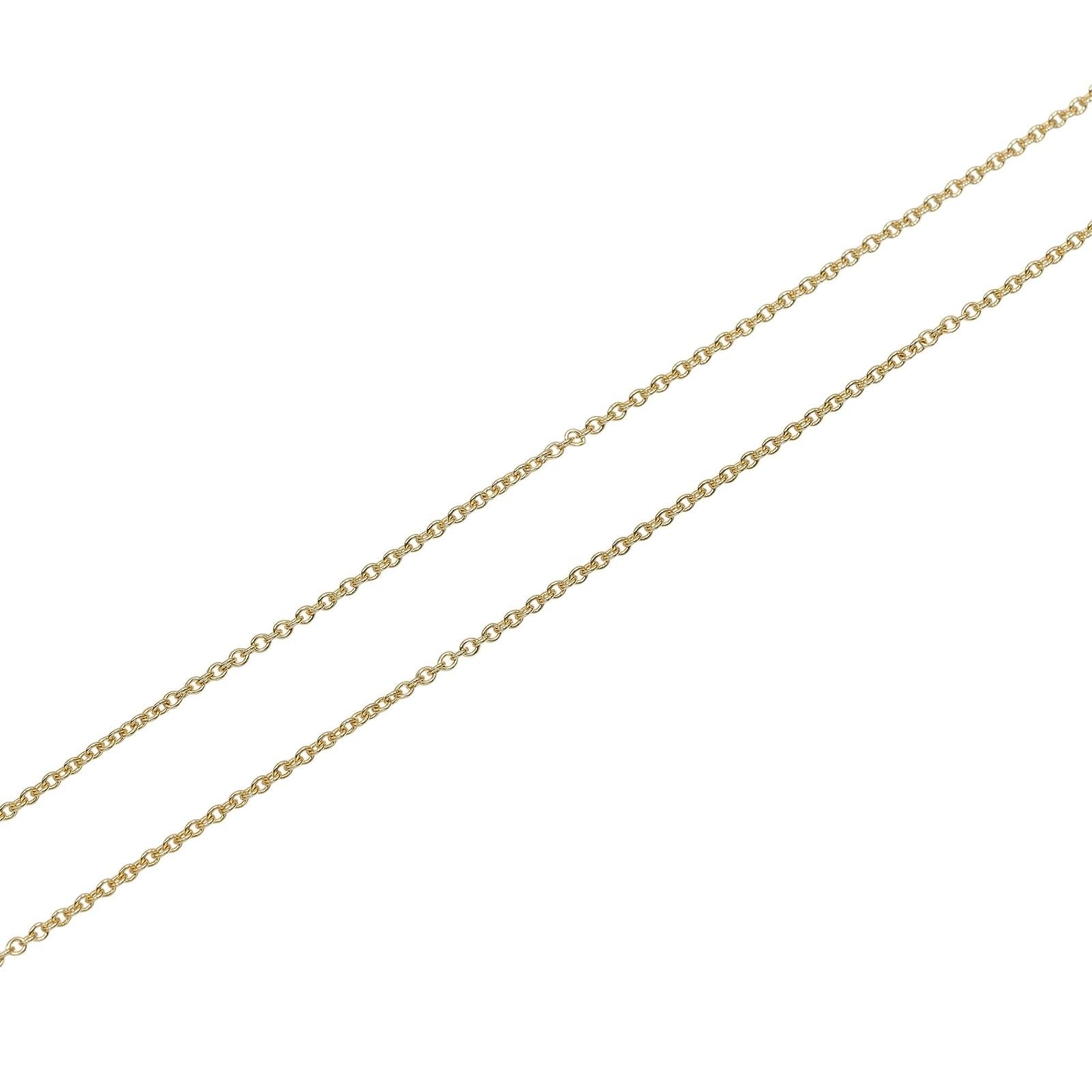 Tiffany & Co Bean Gold Necklace — view 4