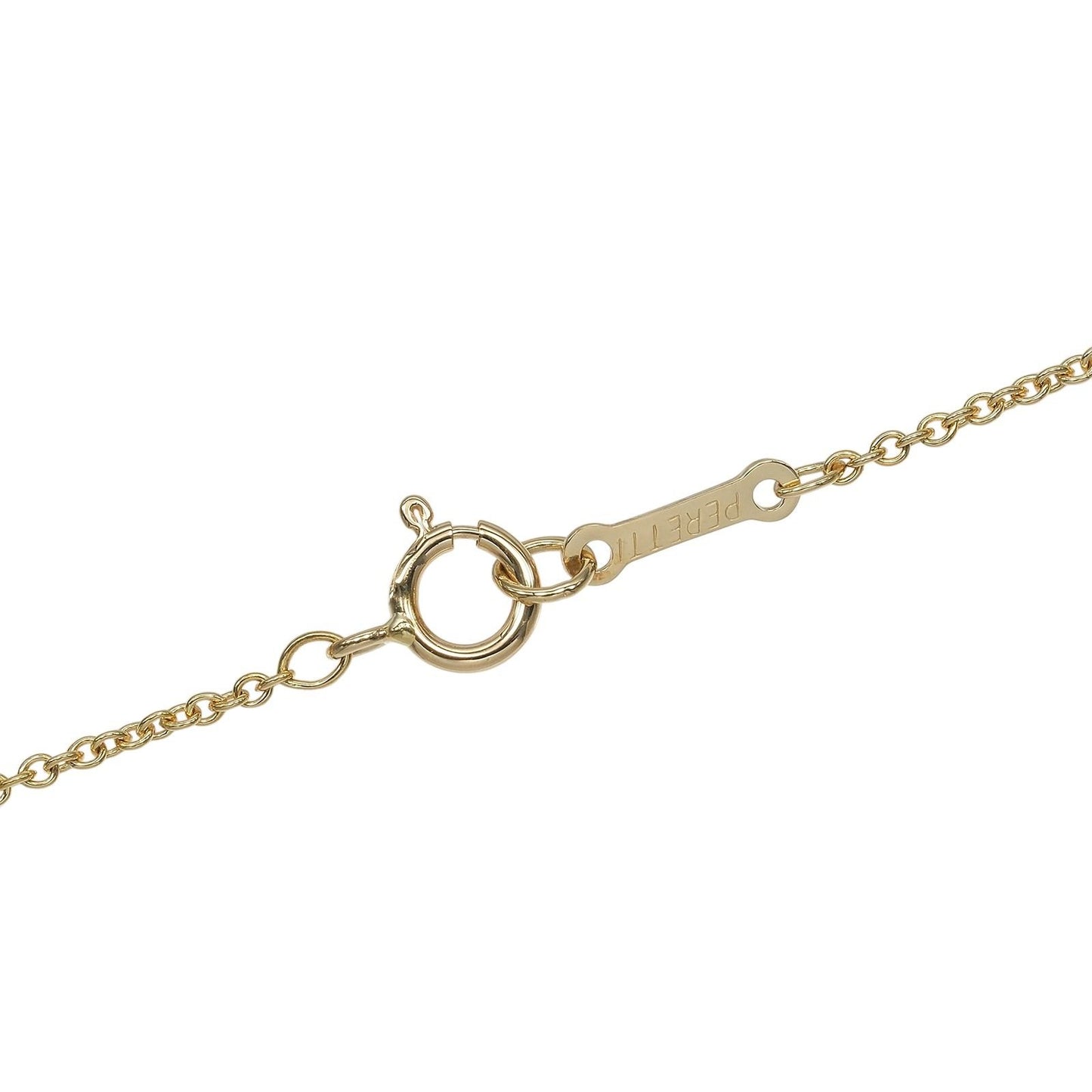 Tiffany & Co Bean Gold Necklace — view 5