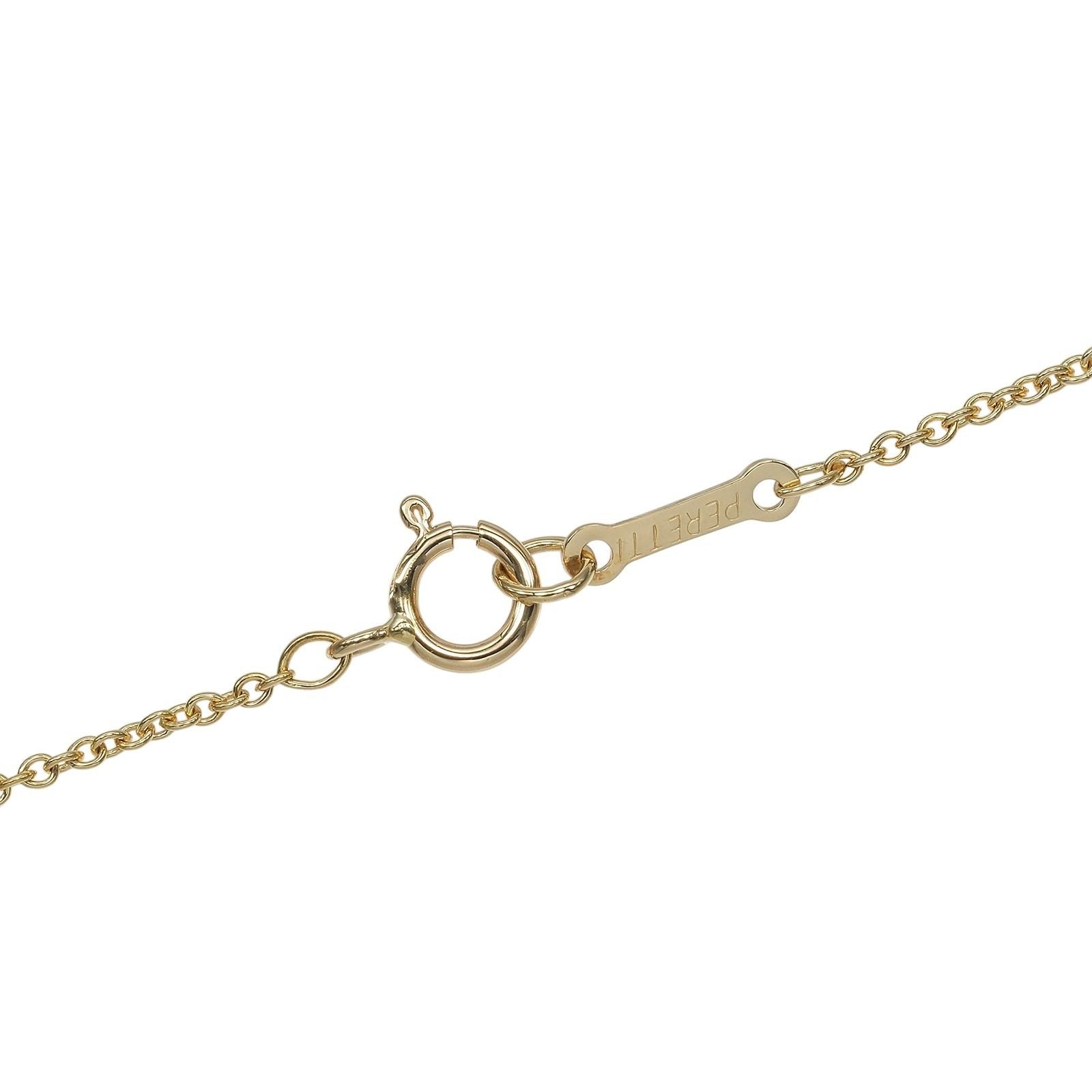 Tiffany & Co Bean Gold Necklace — view 5