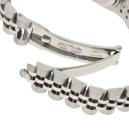 Rolex Datejust Diamond Watch SS 18k White Gold — view 8