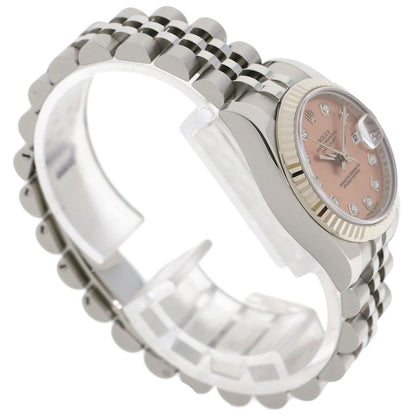 Rolex Datejust Diamond Watch SS 18k White Gold — view 2