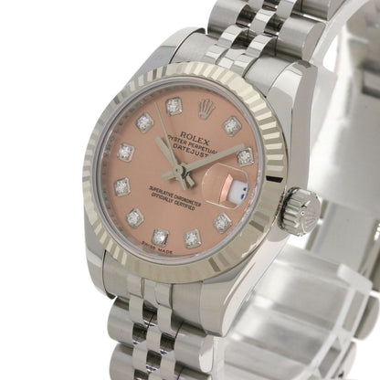 Rolex Datejust Diamond Watch SS 18k White Gold — view 3