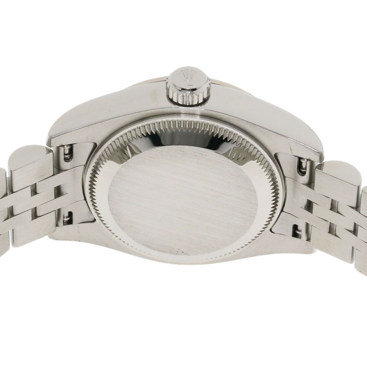 Rolex Datejust Diamond Watch SS 18k White Gold — view 7