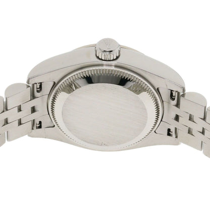 Rolex Datejust Diamond Watch SS 18k White Gold — view 7