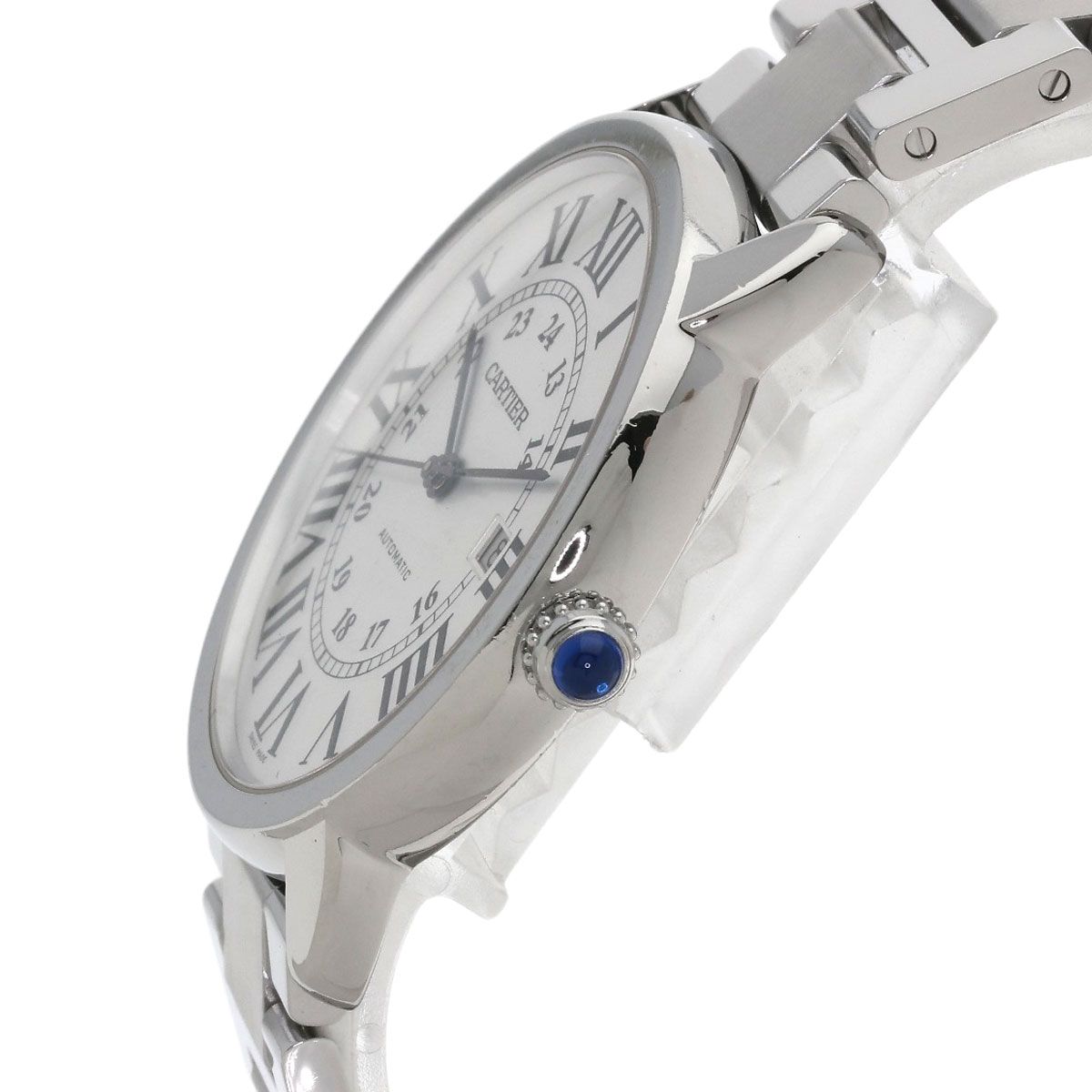 Cartier Ronde Solo de XL Watch SS — view 5
