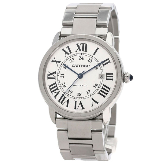 Cartier Ronde Solo de XL Watch SS