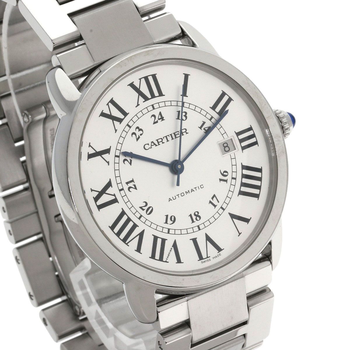 Cartier Ronde Solo de XL Watch SS — view 4