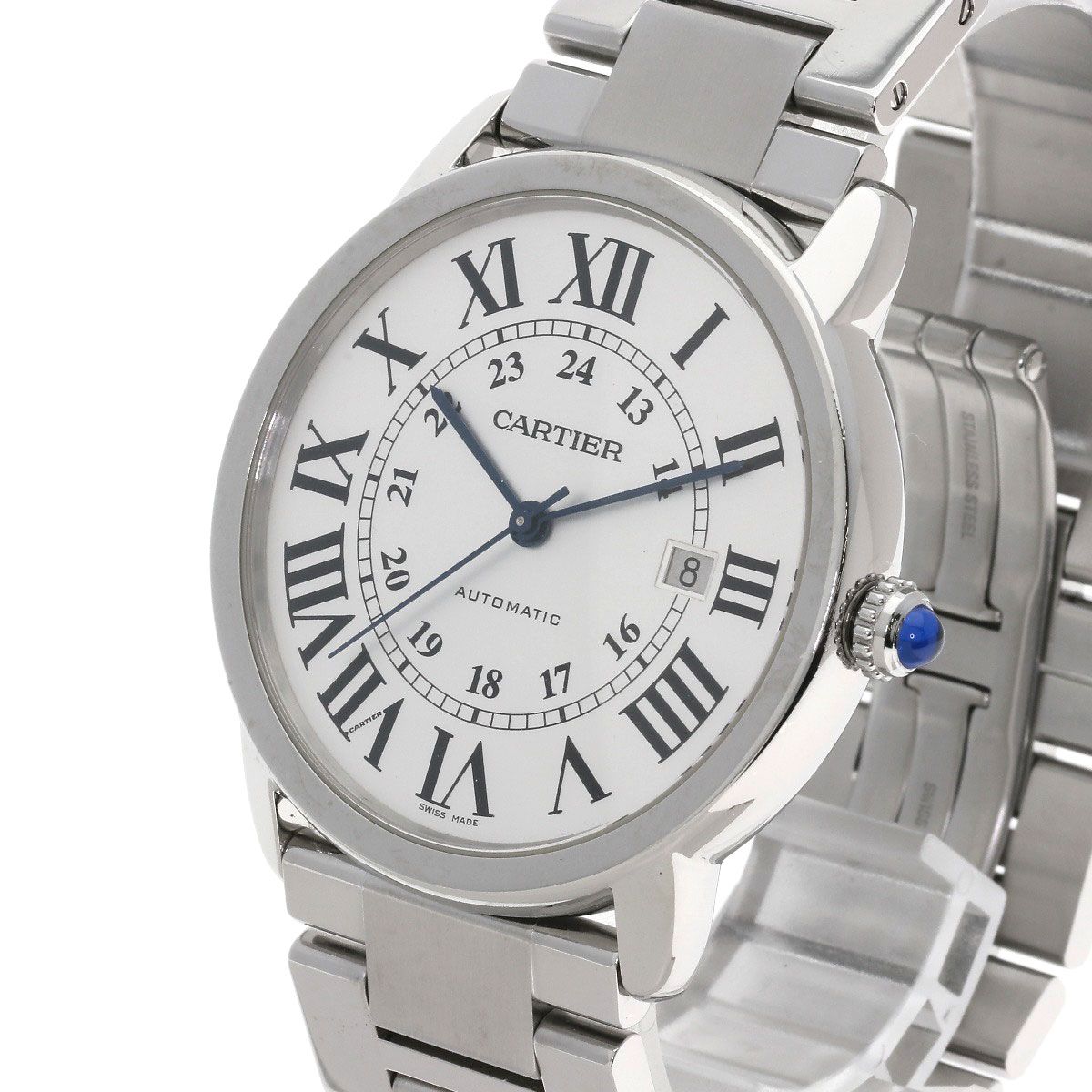 Cartier Ronde Solo de XL Watch SS — view 3