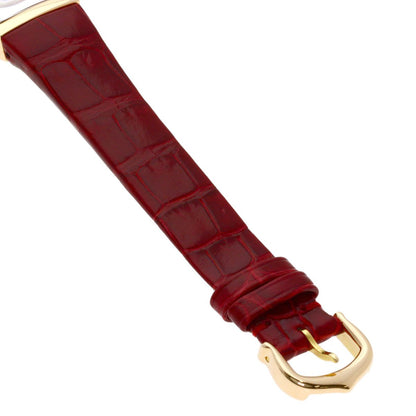 Cartier Ladonya SM Watch 18k Pink Gold Leather — view 7