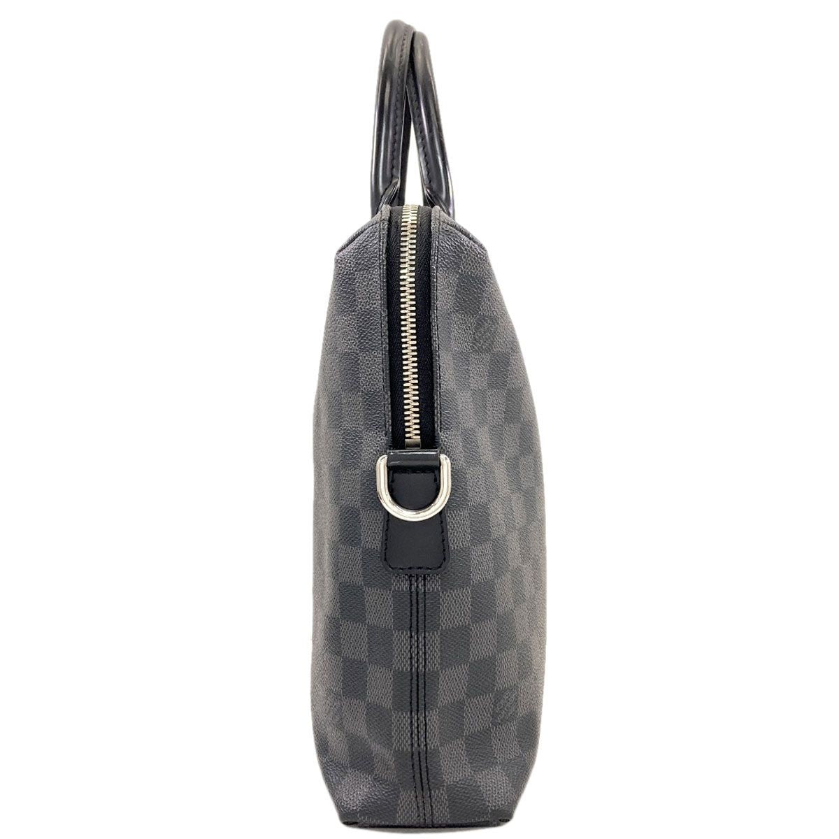 Louis Vuitton Porte Documents Jour Business Bag Damier Canvas — view 3