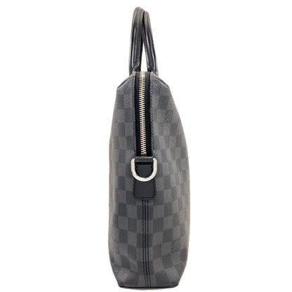 Louis Vuitton Porte Documents Jour Business Bag Damier Canvas — view 3