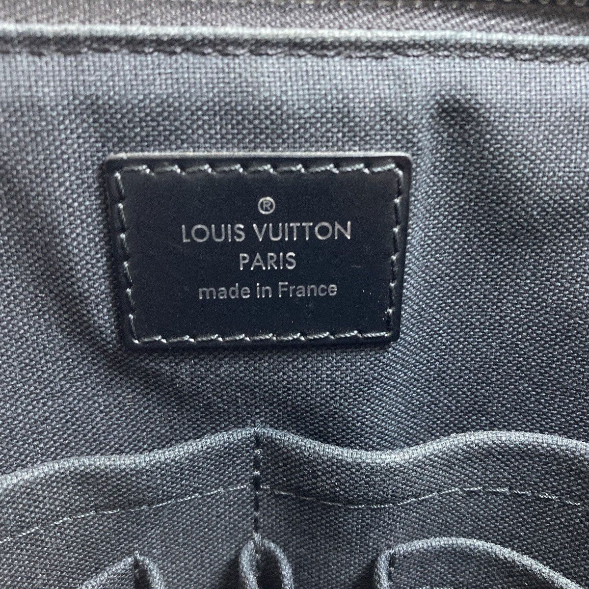 Louis Vuitton Porte Documents Jour Business Bag Damier Canvas — view 6