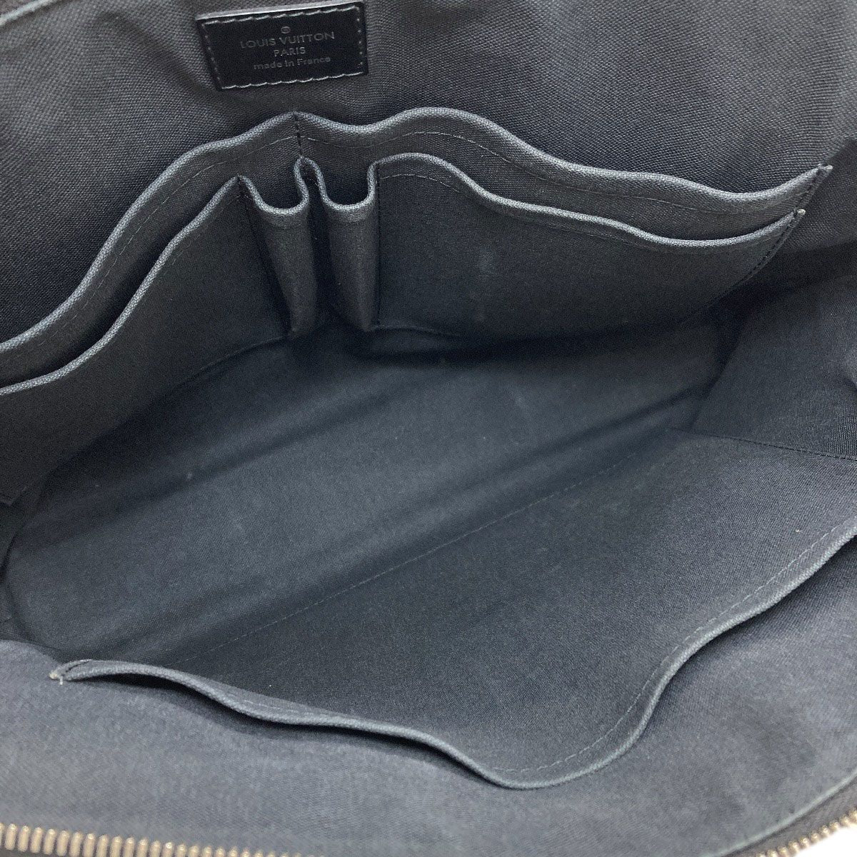 Louis Vuitton Porte Documents Jour Business Bag Damier Canvas — view 5