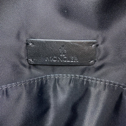 Moncler Logo Backpack Wool — view 6