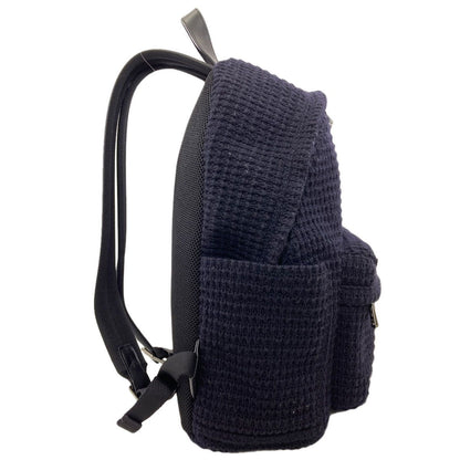 Moncler Logo Backpack Wool — view 3