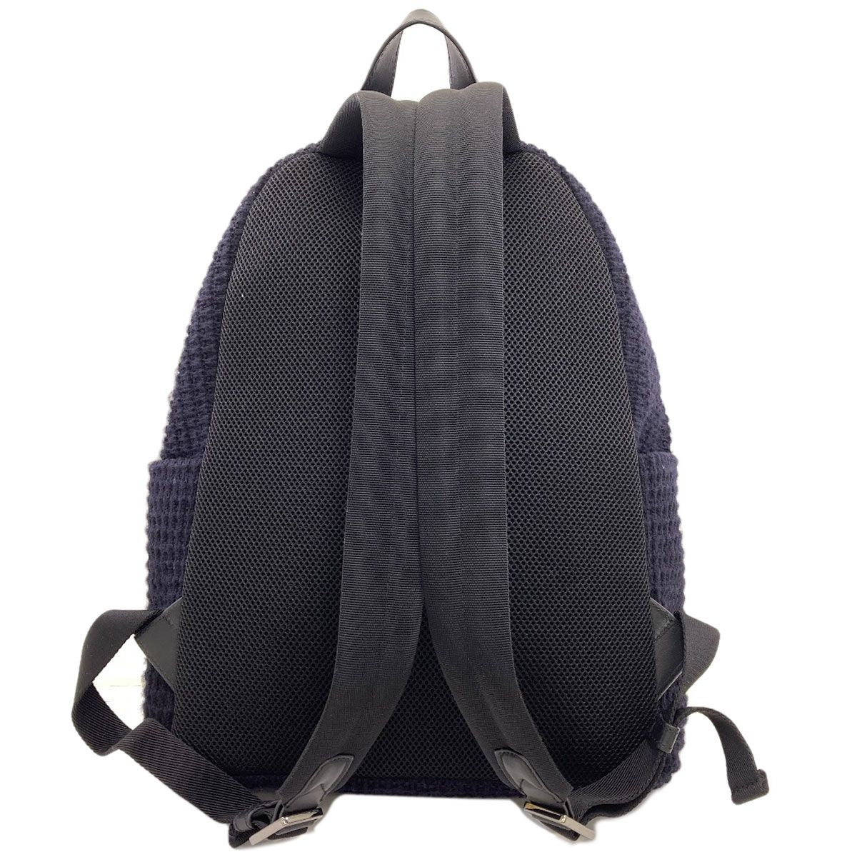 Moncler Logo Backpack Wool — view 2