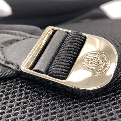 Moncler Logo Backpack Wool — view 9