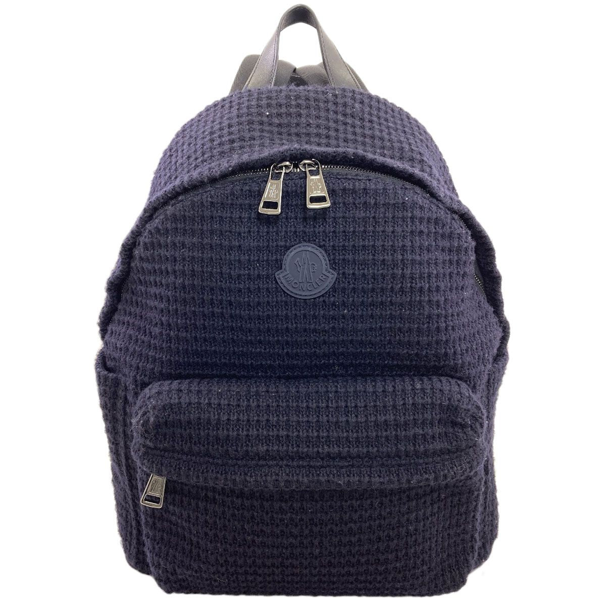Moncler Logo Backpack Wool