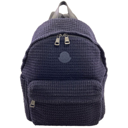 Moncler Logo Backpack Wool