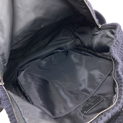Moncler Logo Backpack Wool — view 5