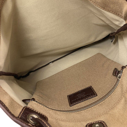 Prada Logo Jacquard Tote Canvas — view 5