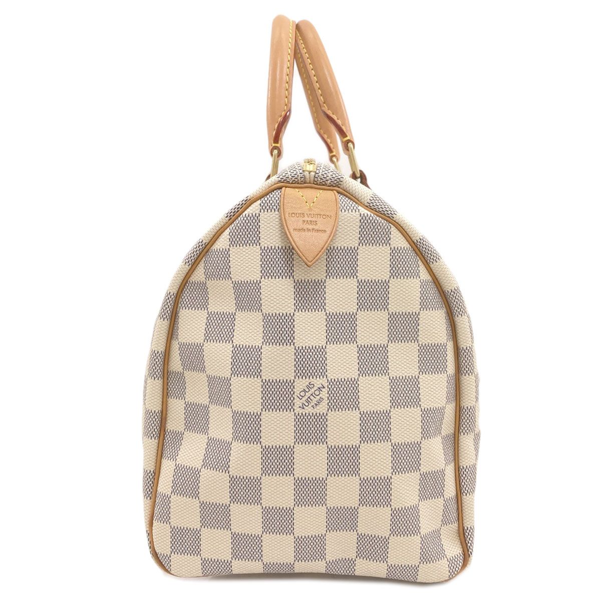 Louis Vuitton Speedy 30 Handbag Damier Canvas — view 3