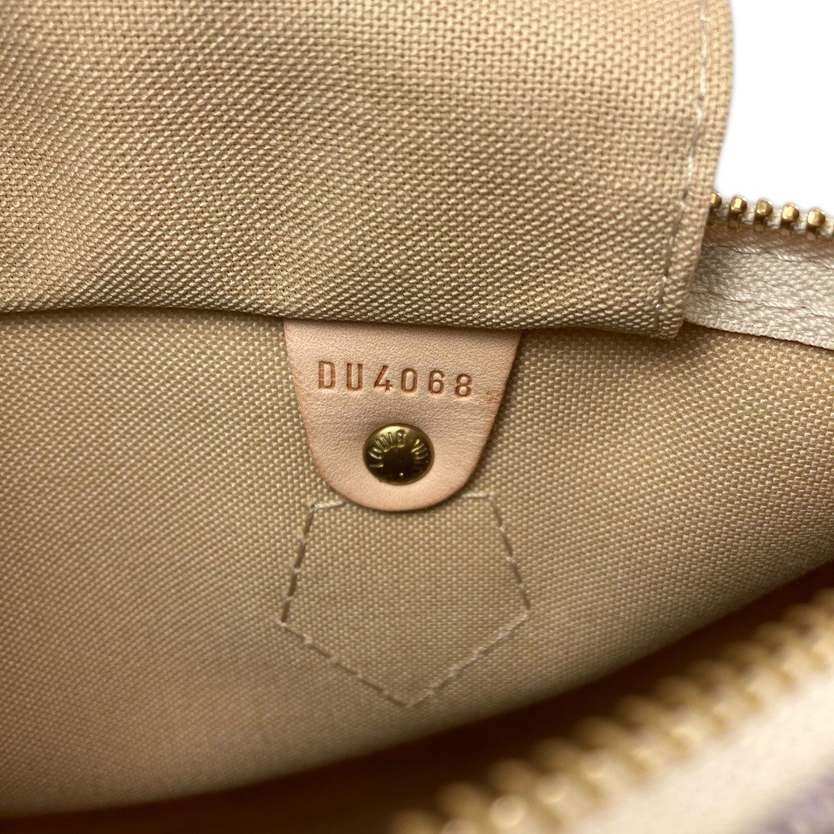 Louis Vuitton Speedy 30 Handbag Damier Canvas — view 6