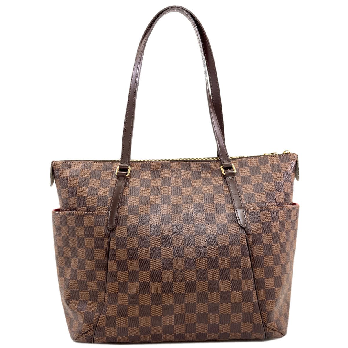 Louis Vuitton Totally MM Tote Damier Canvas — view 2