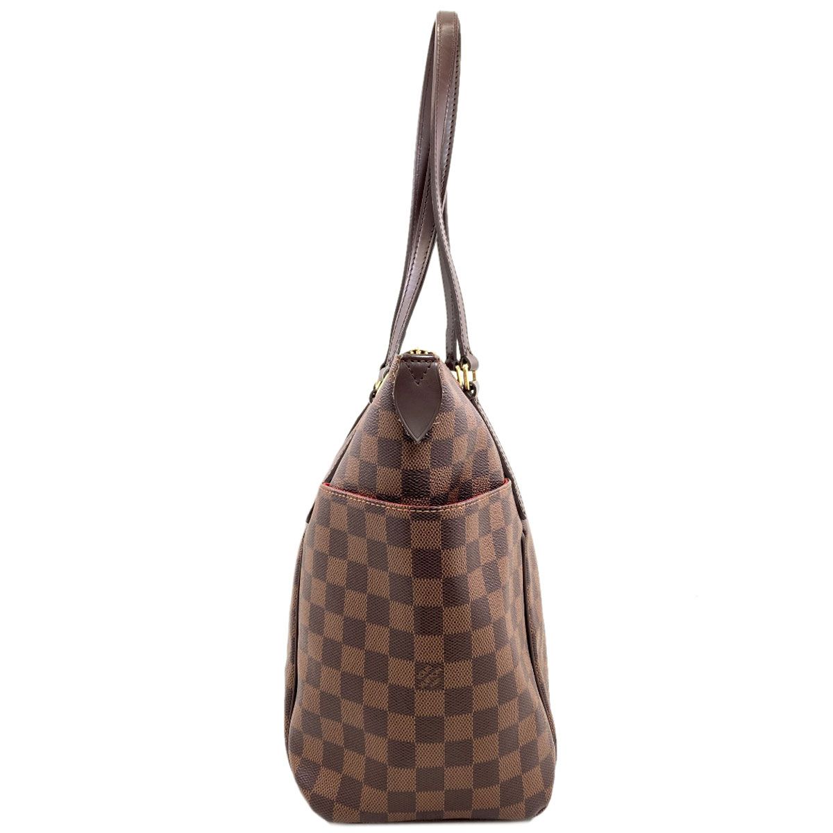 Louis Vuitton Totally MM Tote Damier Canvas — view 3