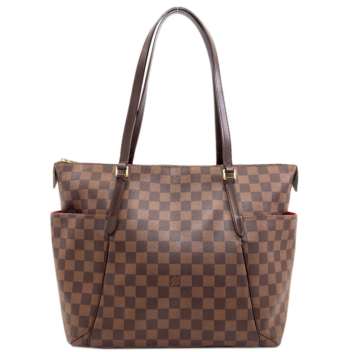 Louis Vuitton Totally MM Tote Damier Canvas