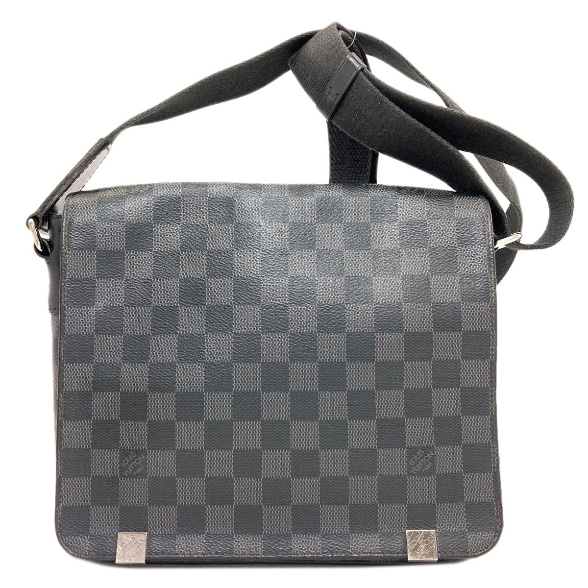 Louis Vuitton District PM Shoulder Bag Damier Canvas