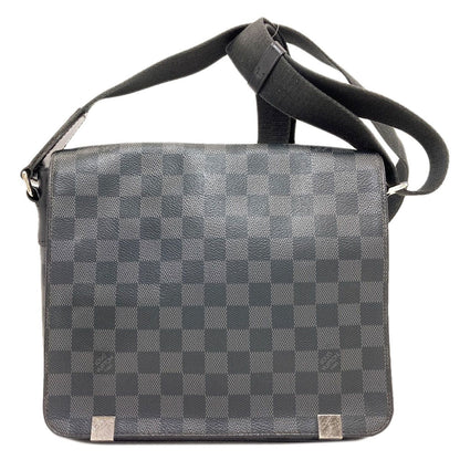 Louis Vuitton District PM Shoulder Bag Damier Canvas