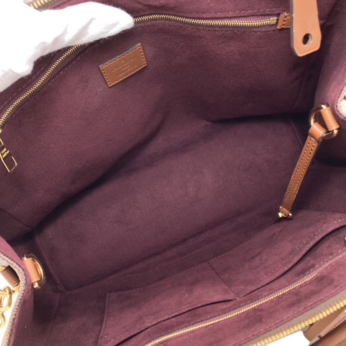 Louis Vuitton Greenwich Handbag Damier Canvas — view 5