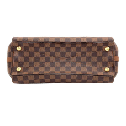 Louis Vuitton Greenwich Handbag Damier Canvas — view 4