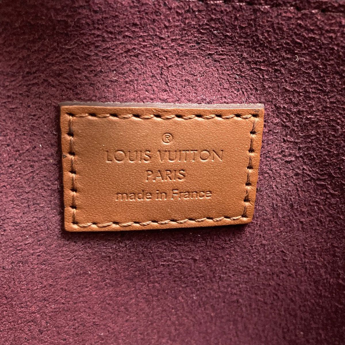 Louis Vuitton Greenwich Handbag Damier Canvas — view 6