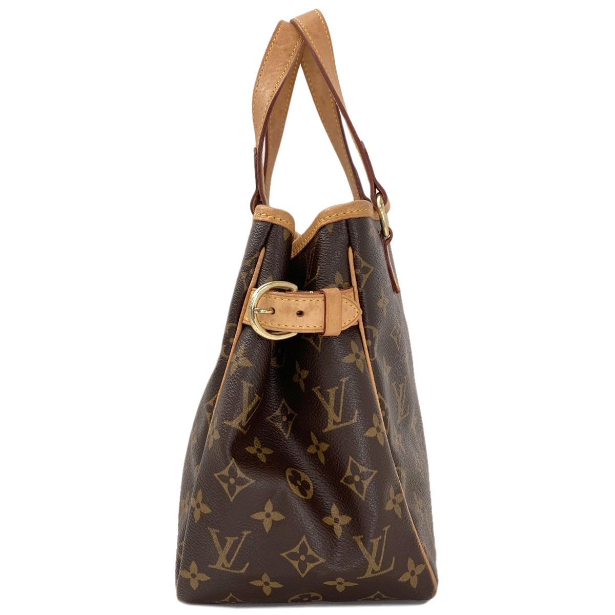 Louis Vuitton Batignolles Handbag Monogram Canvas — view 3