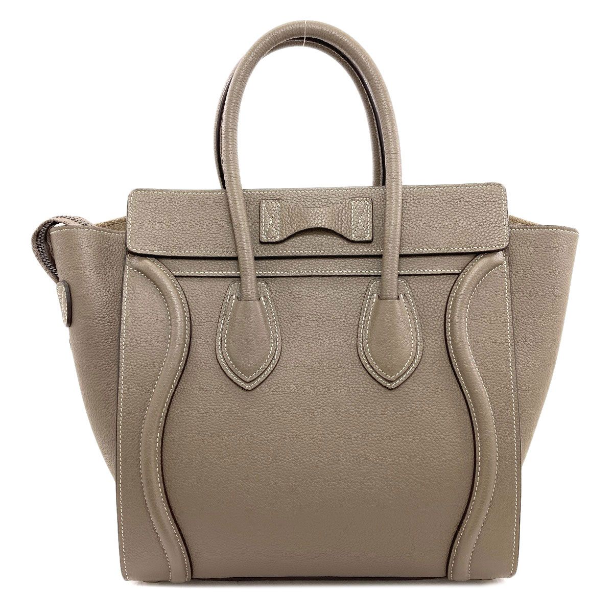 Celine Luggage Micro Handbag Calf — view 2