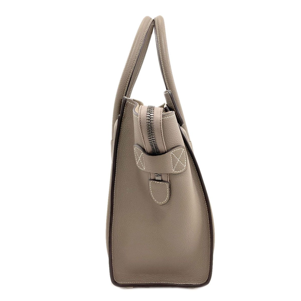 Celine Luggage Micro Handbag Calf — view 3