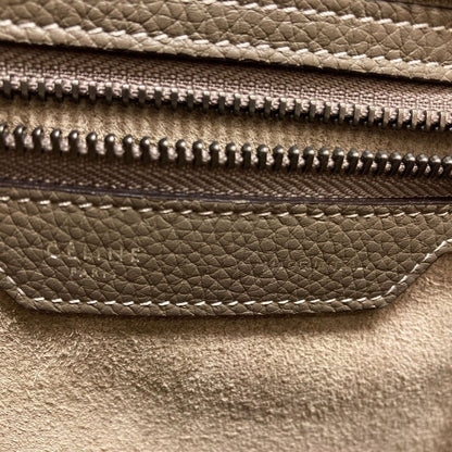 Celine Luggage Micro Handbag Calf — view 6